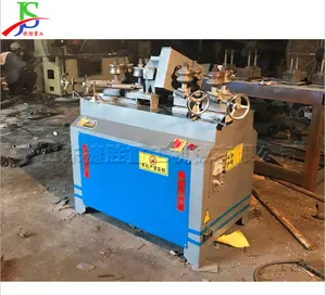 Automatische Mop Staaf Afronding Machines Hout Ronde Bar Verwerking Hamer Bezem Schop Handgrepen Maker Houten Stok Making Machine