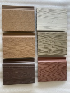 <span class=keywords><strong>Maison</strong></span> en bois imperméable à l'eau extérieur wpc panneau mural - Product Image 6