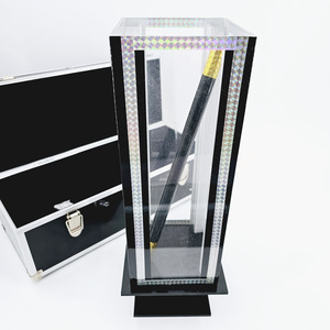 Flower <b>Mirror</b> Box: Flowers Emerge from an Empty Box - King Magic Magic Props for Festivals, Stages, Parties, and Entertainment. - Product Image 3