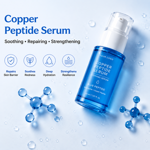 Solución Hidratante para la Piel con Suero de Cobre Azul y Logotipo Personalizado para Colección de Marca Cosmética Profesional - Product Image 5