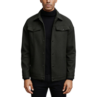 Blouson Bomber Homme Décontracté Sportif et Professionnel en Polyester, Coupe Ample, avec Logo sur le Devant, Style Printemps, 500g, pour l'Europe et les États-Unis