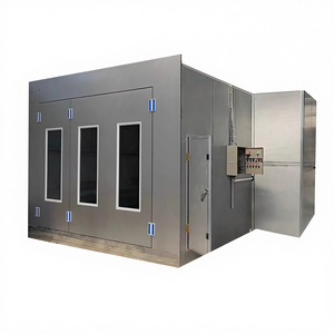 La Cabina <span class=keywords><strong>de</strong></span> Pintura en Aerosol Más Económica <span class=keywords><strong>de</strong></span> China / Calefacción Eléctrica / Diésel / <span class=keywords><strong>Gas</strong></span> Natural / Admite Personalización / Fácil Instalación - Product Image 6