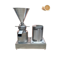 Machine à broyer le beurre de cacahuètes électrique, machine à faire de la sauce au piment, machine à broyer les amandes, les noix, les dattes, en acier inoxydable 304