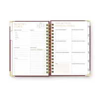 Journal de prière chrétien inspiré Grace pour femme avec logo personnalisé et impression à couverture rigide