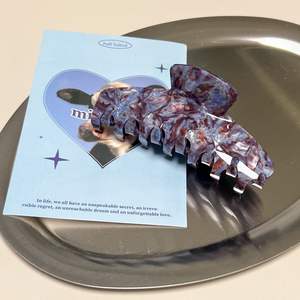 Pince à cheveux élégante de 11 cm en acétate de cellulose de qualité supérieure, accessoire capillaire durable et stylé - Product Image 3