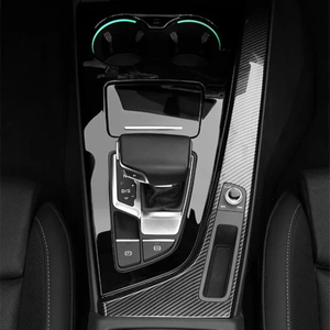 Tapa de la Caja de Almacenamiento del Panel de Cambios de la Consola Central <span class=keywords><strong>Interior</strong></span> del Automóvil, de ABS, para <span class=keywords><strong>Audi</strong></span> <span class=keywords><strong>A4</strong></span> A5 B9 <span class=keywords><strong>2017</strong></span>-2025 - Product Image 5