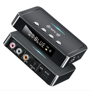 5.4 <strong>Receiver</strong> Transmitter <strong>FM</strong> Stereo AUX 3.5mm Jack RCA Optical Wireless Audio Adapter Remote Control for TV Car <strong>Kit</strong> - Product Image 1