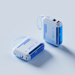Banco de Energía Portátil de 10000mAh con Cable Integrado de 22.5W, Mini Banco de Energía Multifuncional para Teléfonos Inteligentes - Product Image 5