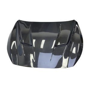 थोक कस्टमाइज्ड कार ऑटो पार्ट्स और एक्सेसरीज के लिए एमबीजे स्टाइल हनीमून कार्बन फाइबर हुड 2015-2020 - Product Image 3