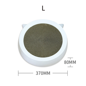 2026 <strong>Cat</strong> Scratcher Post &amp; Board, Round <strong>Cat</strong> <strong>Scratching</strong> Lounge Bed, Durable <strong>Pad</strong> Prevents Furniture Damage - Product Image 2