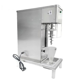 Máquina para Hacer Helados y Yogur Totalmente Automática, con Mezclador de Frutas y Leche de Alta Eficiencia - Product Image 1
