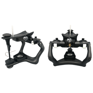 Artex-CR dentale completamente regolabile gestione del modello dentale carbonio nero articolatori CR per sistema Amangirbach - Product Image 1