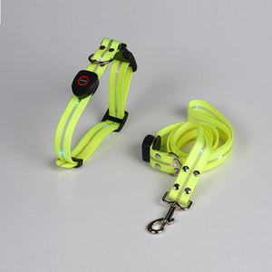 Collares Ajustables para Mascotas, Perros y Gatos, con Luces <span class=keywords><strong>LED</strong></span>, Reflectantes, de Entrenamiento, Personalizables, de Lujo, con Opción de Color de <span class=keywords><strong>Collar</strong></span> - Product Image 2