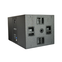 Subwoofer professionnel Sub9007AS de 21 pouces, accessoires pour enceintes actives, karaoké, DJ, fête