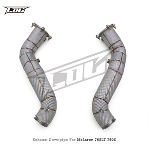 Sistema de Escape <span class=keywords><strong>BSK</strong></span> con Tubo de Escape Recto y Silenciador Catback para Mclaren 765LT 4.0T 2020+, Tubos de Acero Inoxidable para Automóviles de Calle, Sistema de Flujo Libre - Product Image 2