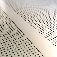 Tamis filtrant d'onde perforé de maille de triangle triangulaire ultra-fin en gros pour des services de perçage et de soudure