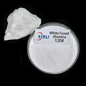 2025 tốt nhất bán Trắng hợp nhất alumina Grit nhà máy Giá nhôm Oxit bột mới cho vật liệu chịu lửa mài mòn Vụ Nổ đánh bóng - Product Image 3