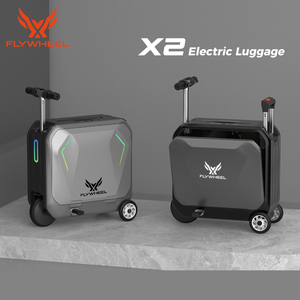 Valise Scooter Électronique Bluetooth Airwheels en Aluminium Puissant pour Enfants - Product Image 3