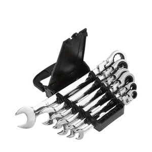 Llave de Trinquete Universal de Doble Uso de 72 Dientes, Diseño de Boca Abierta de 21 mm con Cabeza Ajustable, Uso Rápido y sin Esfuerzo, Embalaje en Caja - Product Image 2