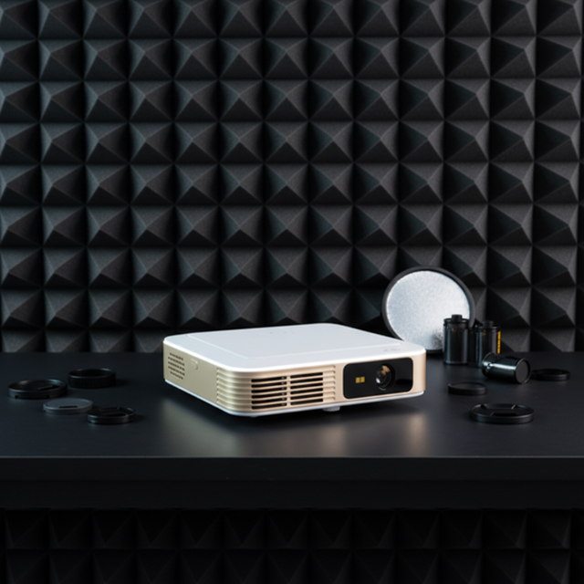 Manufacturer Mini Portable Android DLP Home Theater 4K HD Mobile Projector High Lumens Wireless Smart Pocket Proyector