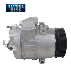 คอมเพรสเซอร์แอร์รถยนต์ 6Q0820803E 447170-6171 447170-6376 สำหรับ Golf Fox POLO Audi ปี 2002-2009 - Product Image 2