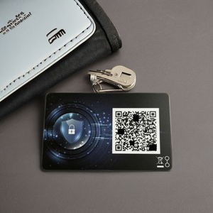 Carte RFID haute technologie 13,56 MHz en PVC, étiquette de blocage de signal NFC, protection anti-scan pour la sécurité des informations bancaires, impression - Product Image 2
