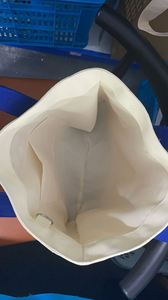 <b>Large</b> Capacity Eco-Friendly Organic Heavy Cotton Tote <b>Bag</b> New Recycled <b>Canvas</b> Packing Shopping <b>Bag</b> - Product Image 6