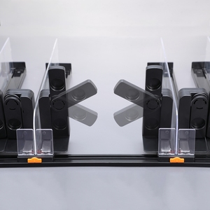 Nhựa Chai Kệ Pusher Hệ Thống Ghép Cấu Trúc Cho Dài Và 1L Đồ Uống Chai Trong Các Cửa Hàng - Product Image 3