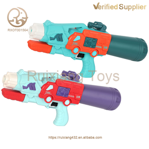 2025 Offre Spéciale enfants grande capacité en plastique eau Blaster pistolet à eau jeu de plein air jouer tir crème glacée Style - Product Image 2
