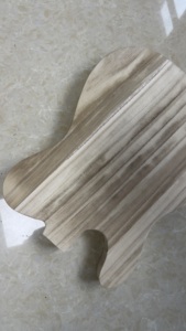 Cuerpo de guitarra eléctrica Platane madera DIY instrumento TL modelo - Product Image 6