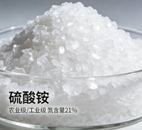 Sulfato de Amonio Cristalino, Fertilizante Nitrogenado, Precio de Fábrica