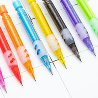 Crayon à Billes DIY HH-1150 0,5 mm Sans Aiguillage Requis Incassable Automatique Multicolore Style Mignon pour Élémentaire