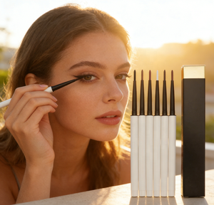 <span class=keywords><strong>Crayon</strong></span> Eyeliner Gel Imperméable Personnalisé avec Ingrédients Minéraux Longue Durée Maquillage OEM à Faible quantité minimale de commande avec Logo Personnalisé pour les <span class=keywords><strong>Yeux</strong></span> - Product Image 1