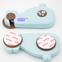 Pas de perceuse multi-usage sangles adhésives serrures loquets bébé épreuvage pour cuisine tiroir porte four toilette sangles loquets armoire serrures