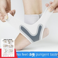 Ajustements personnalisés Respirant Sports Cheville Sangle Manches Compression Protecteur pour Hommes et Femmes Élastique Mince Cheville Soutien