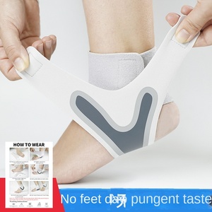 Ajustes personalizados Transpirable Deportes Tobillo Correa Manga Protector de compresión para hombres y mujeres Soporte de tobillo Delgado elástico - Product Image 2