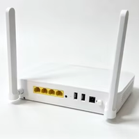 Modem Fiber Optik Dual Band F670L 4GE+1Tel+2.4G WIFI5 AC1200 Firmware Bahasa Inggris F680 GPON XPON ONU ONT Router Jaringan WiFi 220G