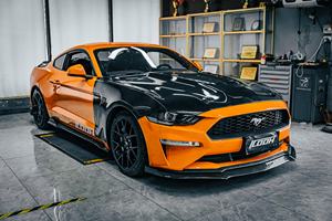 Capot moteur avant en fibre de carbone style GT500 001 modifié pour <span class=keywords><strong>Ford</strong></span> <span class=keywords><strong>Mustang</strong></span> S550.1 S550.2 2015-2023 - Product Image 6