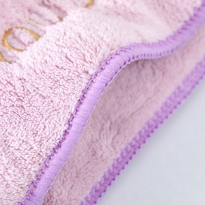 फ़ैक्टरी अनुकूलित लोगो हेयरबैंड बहुरंगा योगा वॉश एंटी-नमी माइक्रोफ़ाइबर हेडबैंड - Product Image 5