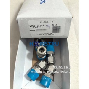 Raccord Swagelok SS-600-1-6 pour tube OD mâle NPT, (LOT de 33) Utilisé H - Product Image 1
