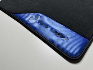 Tapis de sol en cuir pour voitures entièrement fermées - Applicable aux Cayenne Coupé, 911, Panamera, Macan, 718 - Product Image 6