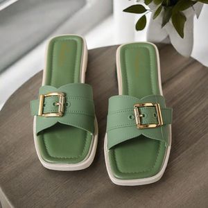 Ingrosso Moda Estate <span class=keywords><strong>Donna</strong></span> Outdoor Sandalo Piatto per Donne Ragazze Stile Coreano Punta Aperta da Spiaggia Scarpe Casual Slipper Piattaforma - Product Image 6