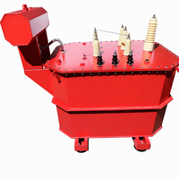 Système de résonance en série à fréquence variable HB-CX3750kVA/750kV pour équipement électrique haute puissance, ensemble de test de tension de résistance AC