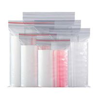 Sacs en plastique refermables de qualité alimentaire, recyclables, avec valve, options personnalisables, emballage pour le stockage des aliments, sac transparent en LDPE avec fermeture à glissière, gelée