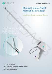 Laparoscópica Ligasure Vessel Sealing Device 5mm/10mm,37cm/20cm Comprimento Aplicar para Covidien Ligasure - Product Image 5