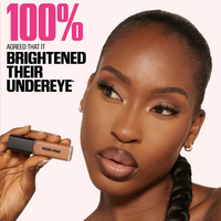 Fond de Teint Liquide Couvrant et Personnalisable, Imperméable, Longue Tenue, Contrôle du Sébum, FAUXFILTER LUMINOUS MAT CONCEALER
