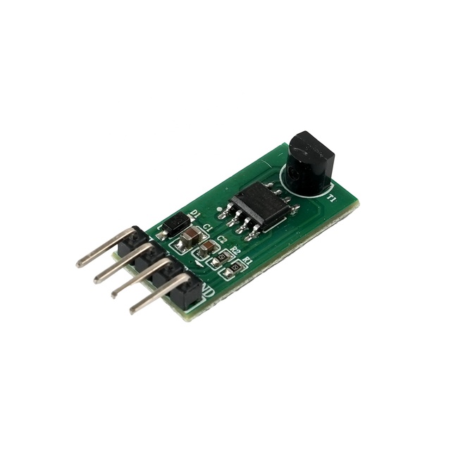 Digital Temperature & Humidity Sensor Module DS18-B20 / DHT-11 Sensor UART Output Compatible for Arduino & Microcontrollers