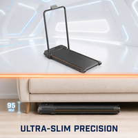 Caminadora Plegable Eléctrica Profesional de Acero para Gimnasio en Casa, Caminadora Plegable para Debajo del Escritorio