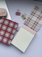 Carnet personnalisé avec papier d'écriture, couleur et design sur mesure, reliure à feuilles mobiles, impression thermocollante pour usage promotionnel