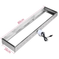 Barbecue grill Barbecue charbon de bois fumeur de Barbecue machine rotative à brochettes suspendues automatiques